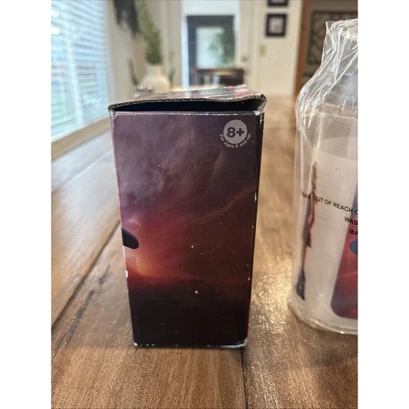 2008 Burger King Star Trek Paramount Pictures = Uhura Collectible Glass In Box - Picture 2 of 8